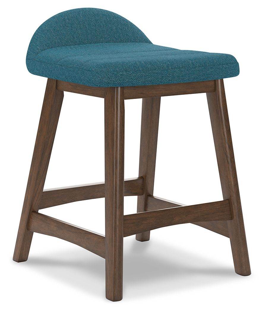 Lyncott - Upholstered Barstool (Set of 2)-1