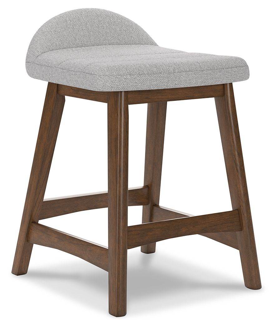 Lyncott - Upholstered Barstool (Set of 2)-0
