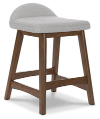 Lyncott - Upholstered Barstool (Set of 2)-0