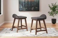 Lyncott - Upholstered Barstool (Set of 2)-2