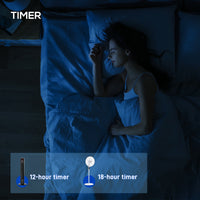 Tower Fan and 16" Pedestal Fan Set, with Remote Control, Height Adjustable, Tilted Head, Timer, Oscillating Standing Fan, Stand Floor Fans for Bedroom, White