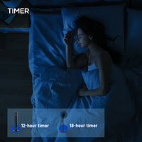 Tower Fan and 16" Pedestal Fan Set, with Remote Control, Height Adjustable, Tilted Head, Timer, Oscillating Standing Fan, Stand Floor Fans for Bedroom, Black