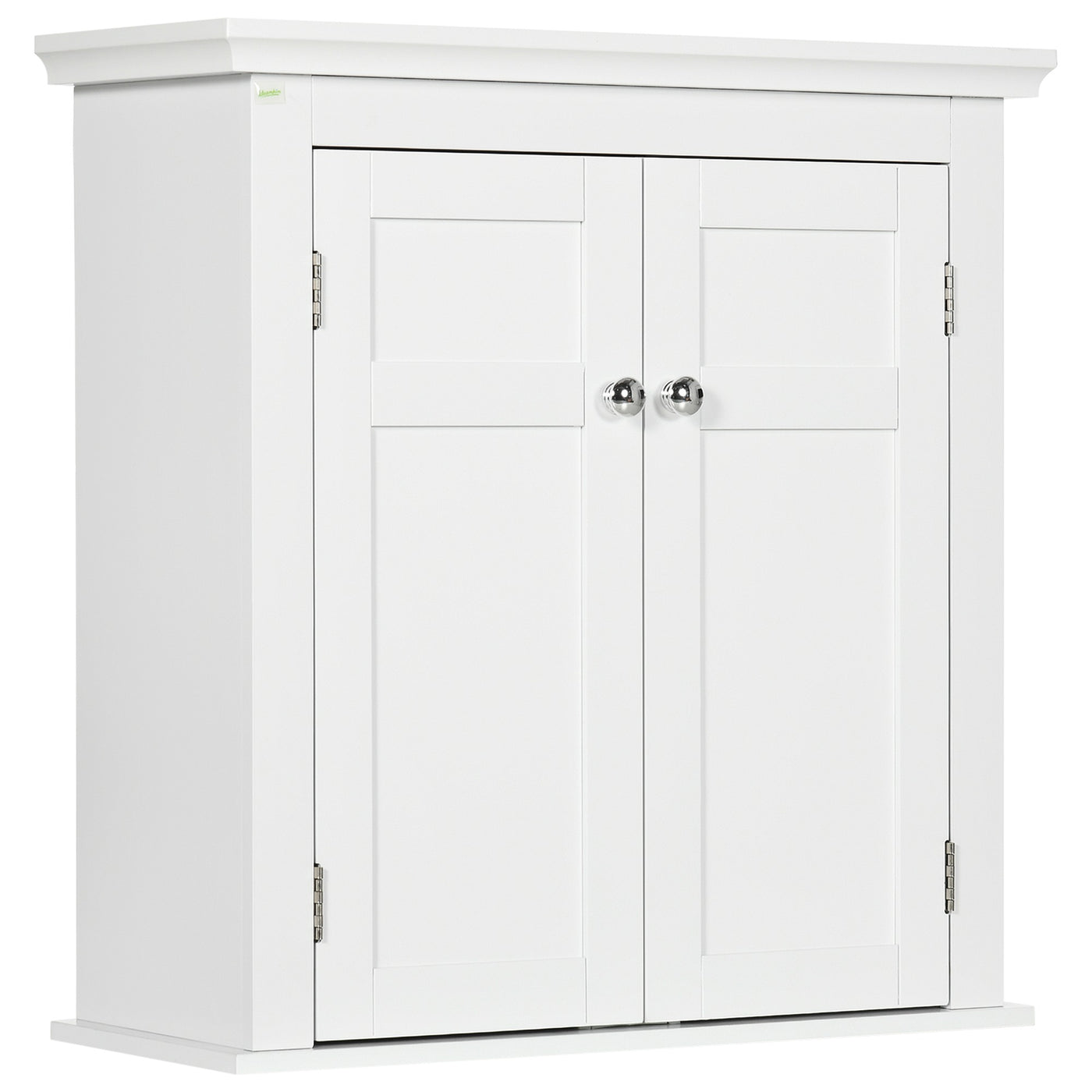 Bathroom Cabinet, Medicine Cabinet, Over Toilet Storage Cabinet with Adjustable Shelves for Entryway, White