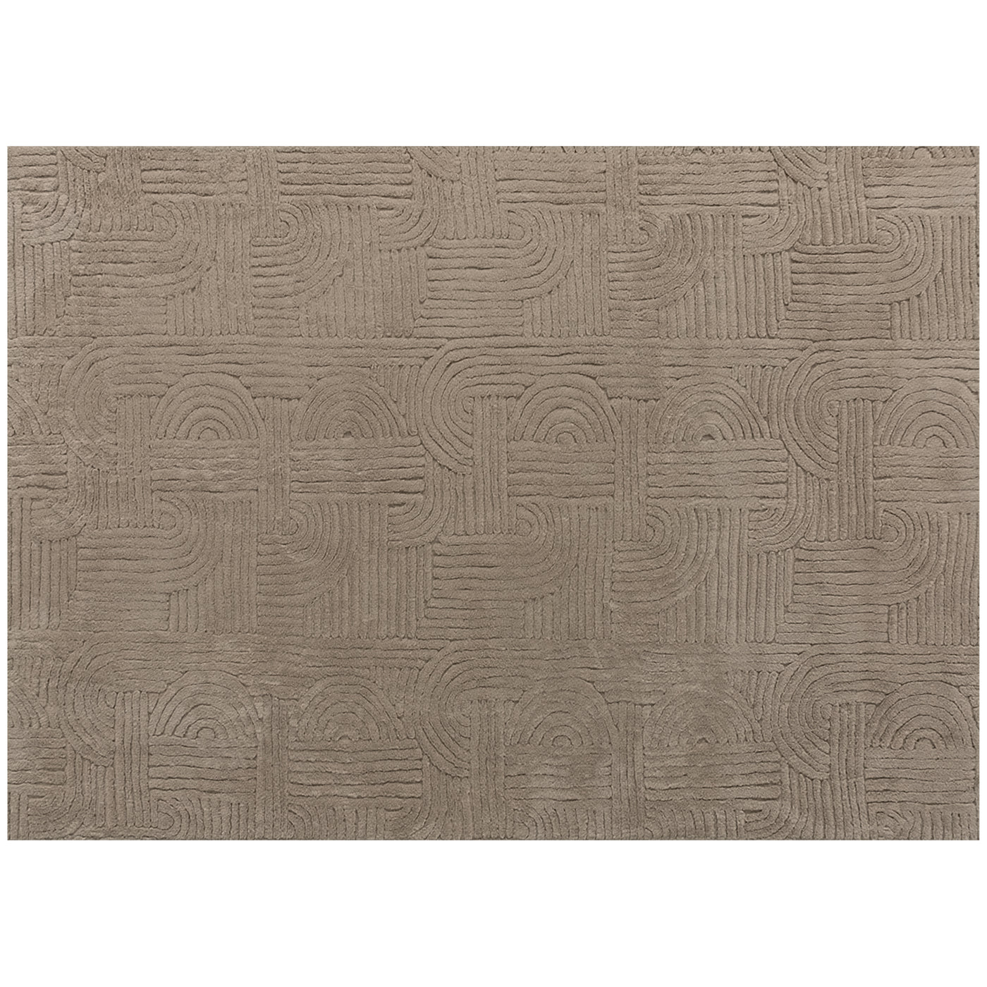 6x9 Area Rug, Luxurious Faux Fur Rug, Non-Slip Floor Carpet for Living Room, Bedroom, Dining Room, Tan
