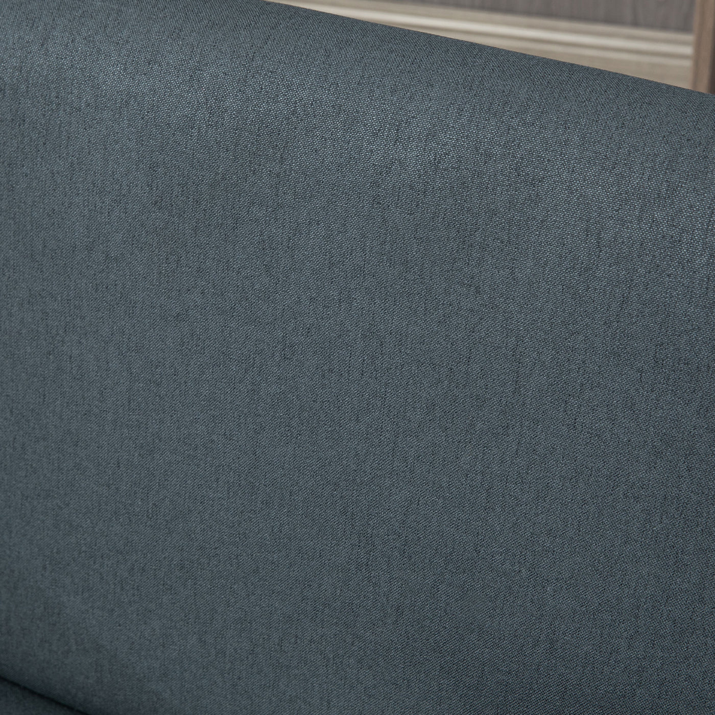 Modern Accent Chairs with Cushioned Seat, Upholstered Linen-Feel Armchair for Bedroom, Living Room, Dark Gray