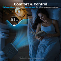 8,000 BTU Moible Air Conditioner 345 Sq. Ft., Dehumidifier Fan Auto Sleep with 24H Timer On/Off, Window Kit, White