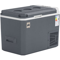 12 Volt Car Refrigerator, 26QT Car Fridge with App Control, 12/24V DC and 100-240V AC, -4℉-68℉, Travel Camping