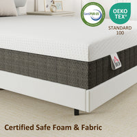 10 Inch Full Mattress in a Box, Pressure Relief & Lumbar Support, CertiPUR-US Certified, Medium Firm