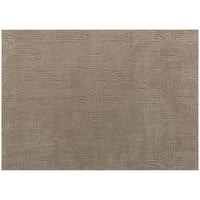 5x7 Area Rug, Luxurious Faux Fur Rug, Non-Slip Floor Carpet for Living Room, Bedroom, Dining Room, Tan