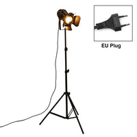 Industrial Bar Creative Studio Retro Tripod Black Floor Lamp Lights Room Light Stand Ceiling lighting