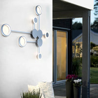 Nordic Modern Wall Lamp Led Minimalist Wall Light  Living Room Bedroom Staircase Light Home Decoration Bedside Wall Sconce Lamps