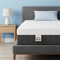 10 Inch Queen Mattress in a Box, Pressure Relief & Lumbar Support, CertiPUR-US Certified, Medium Firm