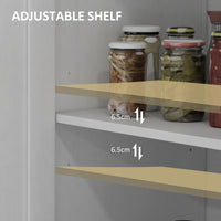 Sideboard Buffet, Storage Cabinet with Barn Door and Adjustable Shelf, TV Stand for TVs up to 65 Inches, White