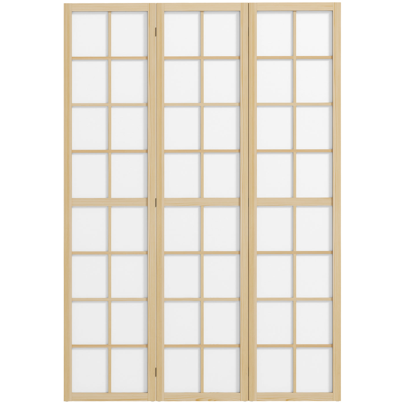 3 Panel Room Divider, 5.6 ft Folding Wall Divider Room Partition for Home Office, Bedroom