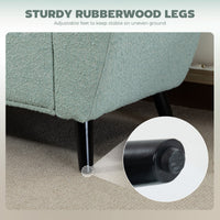 Upholstered Storage Bench with Arms, Modern Ottoman Bench for Bedroom, Entryway, and Living Room, Green