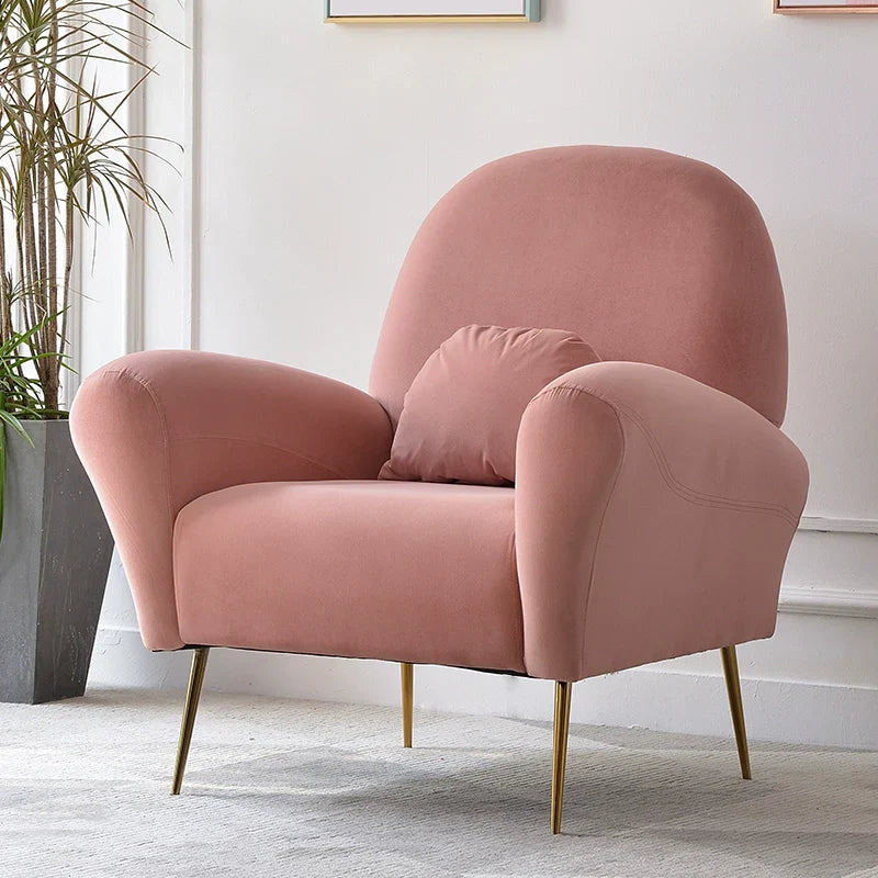 Modern High Back Single Sofa Chair-3