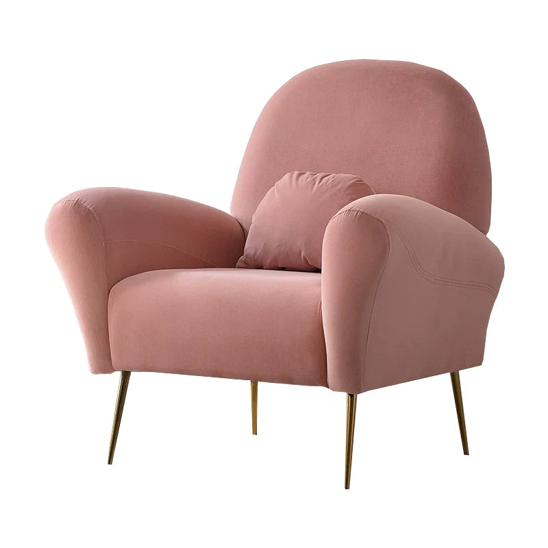 Modern High Back Single Sofa Chair-0