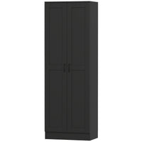 69" Tall Pantry Cabinet with Adjustable Shelves, Modern Kitchen Pantry Cabinet with Soft Close Doors, Black
