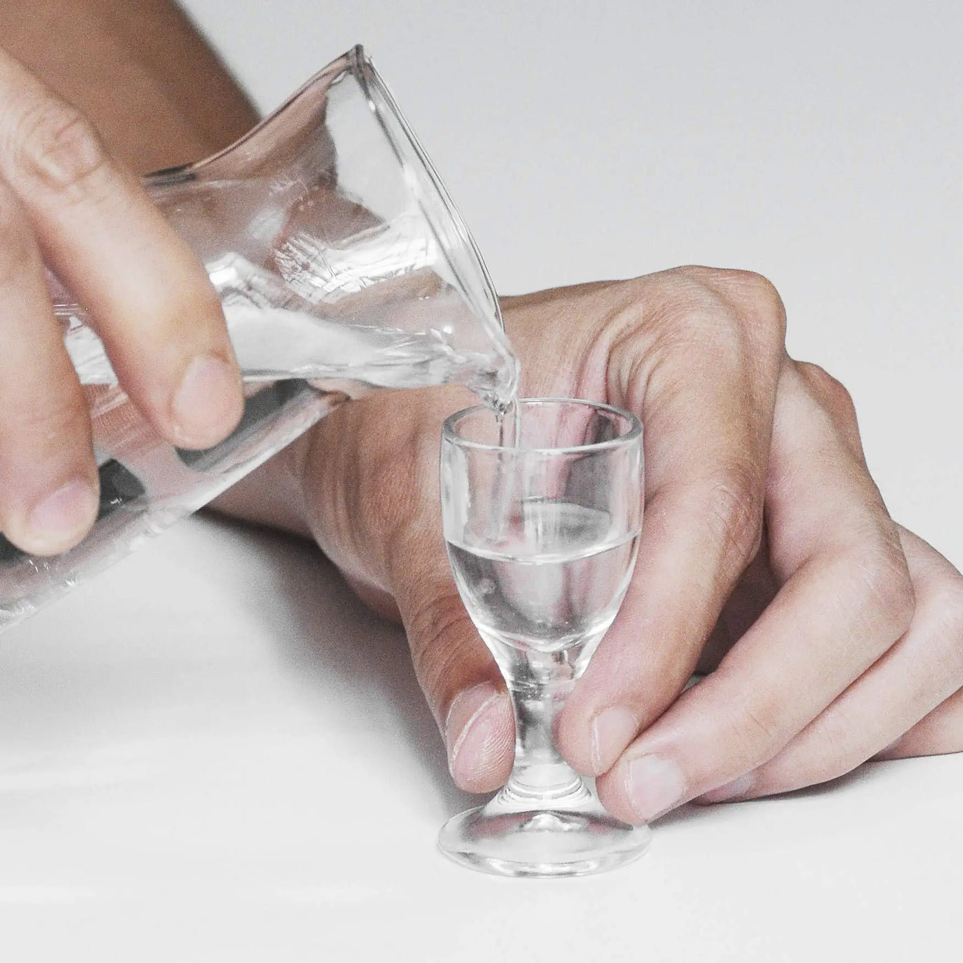 6pcs Mini Wine Cups Set 10/15/25ml Shot Glass Transparent Drinkware Tall Foot Goblet Liquor Spirits Glasses Drinking Cups