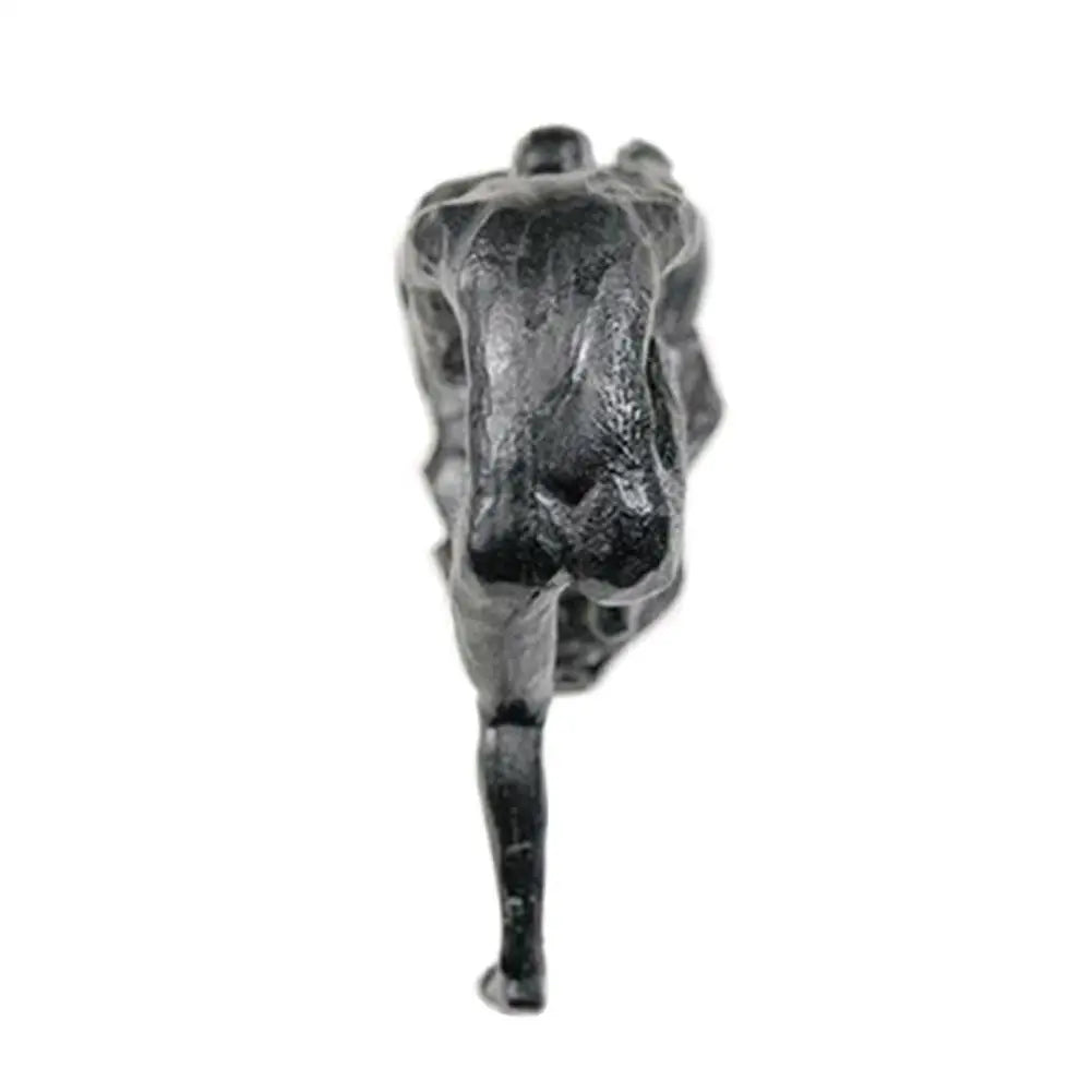 Athlete Rock Climbing Resin Background Wall Hanging Decoration, Sculpture Statue, Retro Figures, Present Decor New 2023