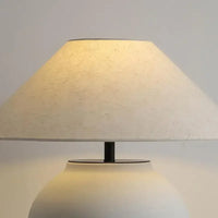 Retro Ceramic Floor Lamp, Bedroom Table Floor Lamp, Living Room Bedside Floor Lamp, Room Decoration Indoor Lighting Lamp