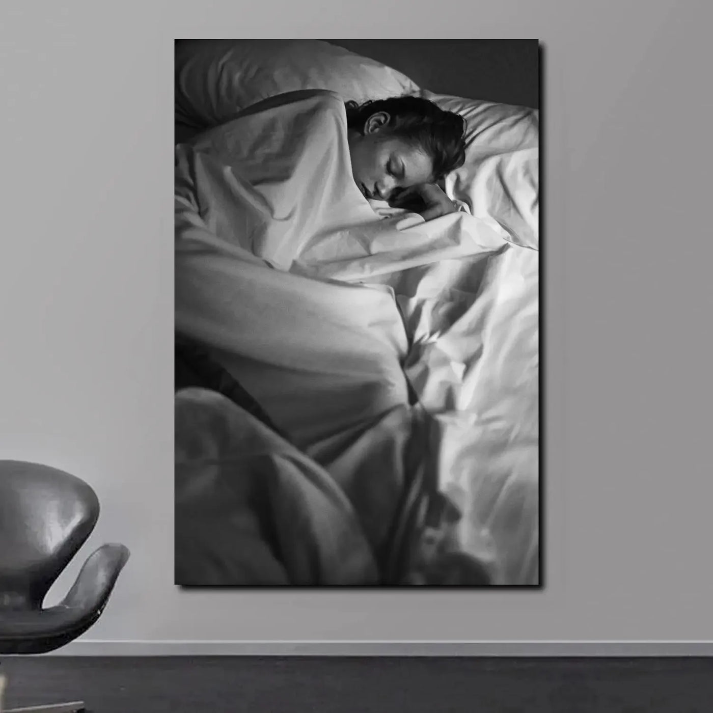 Scandinavian Simple Wall Art Sexy Supermodel Kate Moss HD Canvas Poster Print for Home Bedroom Living Room Decoration Gifts
