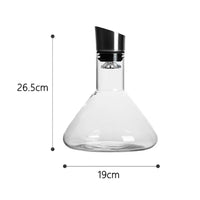 High-end Wine Separator Luxury Red Wine Decanter Transparent Nordic Wine Dispenser Multiple Capacity Decanter Drinking Utensils