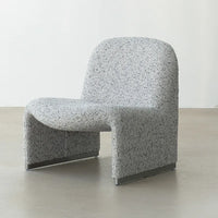 MOMO Hill Designer Chair Single Sofa Small Household Lounge Chair Scandinavian Bauhaus Chair Vintage Sofa Chair