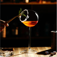 Creative Cocktail Glass Thorn Fish-Shaped Goblet Glass Bar KTV Nightclub Party Drinking Cup Octopus Bird-Shaped Wine Juice Cup