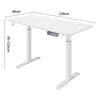 Smart Electric Standing Laptop Computer Motion Desk Height Adjustable Desk Lifting Table Standing Desk Sit Desk Home Office