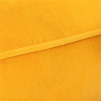 Side Chair Back Chair Fabric Upholstered Seat Chairs For Occasional Bedroom Leisure