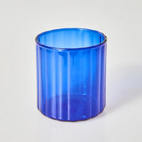 6 Colors Glass Cups Heat Resistant Glass Cup Brewing Mugs Stripe Glass Tea Office Juice Coffee Milk Mug Family Cups