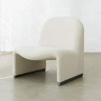 MOMO Hill Designer Chair Single Sofa Small Household Lounge Chair Scandinavian Bauhaus Chair Vintage Sofa Chair