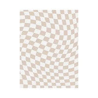 Retro Checkerboard Rugs for Bedroom Home Decor Fluffy Soft Plush Floor Mat Living Room Decoration Carpet Lattice Lounge Rug