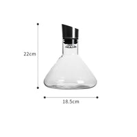 High-end Wine Separator Luxury Red Wine Decanter Transparent Nordic Wine Dispenser Multiple Capacity Decanter Drinking Utensils