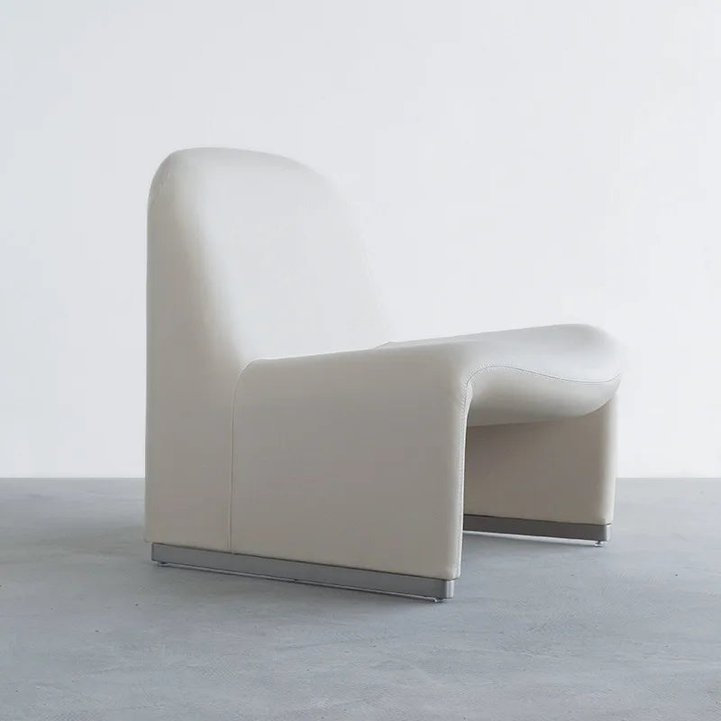 MOMO Hill Designer Chair Single Sofa Small Household Lounge Chair Scandinavian Bauhaus Chair Vintage Sofa Chair