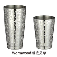 Stainless Steel Boston Shaker Bar Shaker with different Surface Finish -2 Piece Cocktail Shaker, 15-Ounce and 25-Ounce