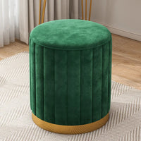 Fashion Storage Stool, Shoe Changing Stool, Makeup Stool, Bedroom Dressing Table Round Stool, New Round Stool with Storage Space