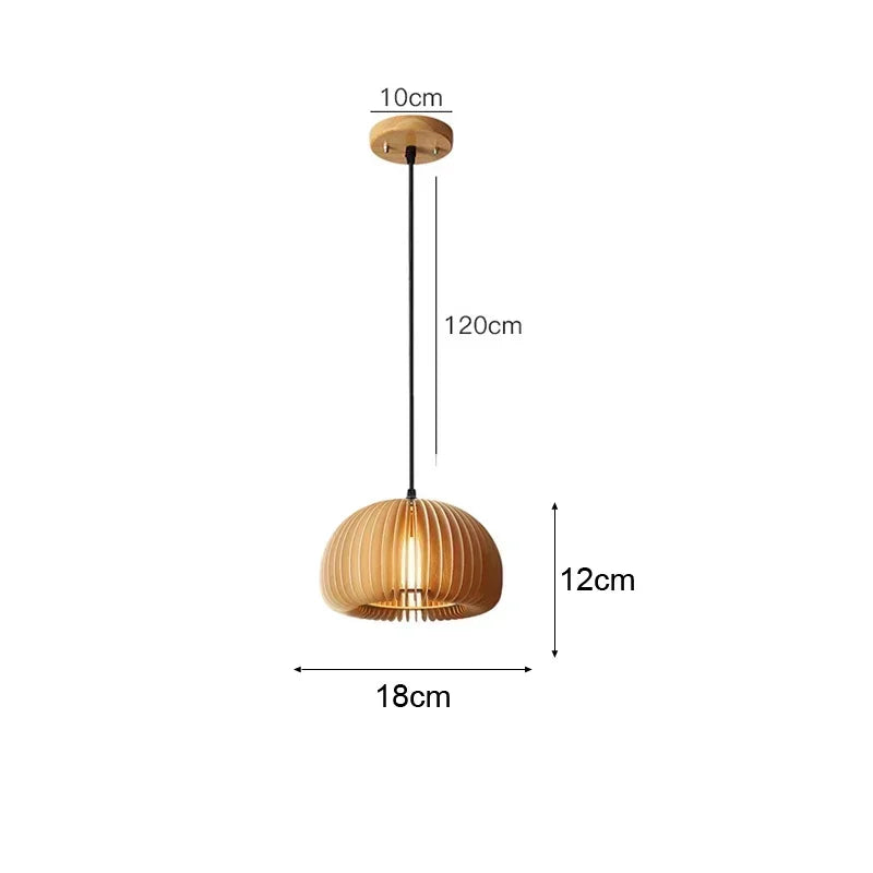 Bamboo Hanging Lamp Pendant Ceiling Light Rattan Wicker Lustre Hand Knit Braiding Suspended Home Dining люстра потол