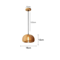 Bamboo Hanging Lamp Pendant Ceiling Light Rattan Wicker Lustre Hand Knit Braiding Suspended Home Dining люстра потол
