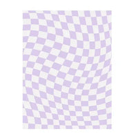 Retro Checkerboard Rugs for Bedroom Home Decor Fluffy Soft Plush Floor Mat Living Room Decoration Carpet Lattice Lounge Rug