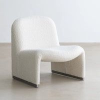 MOMO Hill Designer Chair Single Sofa Small Household Lounge Chair Scandinavian Bauhaus Chair Vintage Sofa Chair