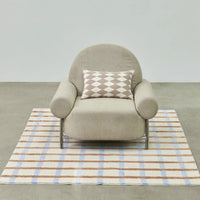 Modern Fashion Minimalist Carpets for Living Room Fluffy Soft Plush Floor Mat Ins Style Bedroom Decor Plaid Rug Ковер Tapis 러그
