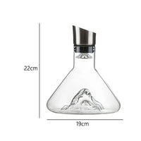 High-end Wine Separator Luxury Red Wine Decanter Transparent Nordic Wine Dispenser Multiple Capacity Decanter Drinking Utensils