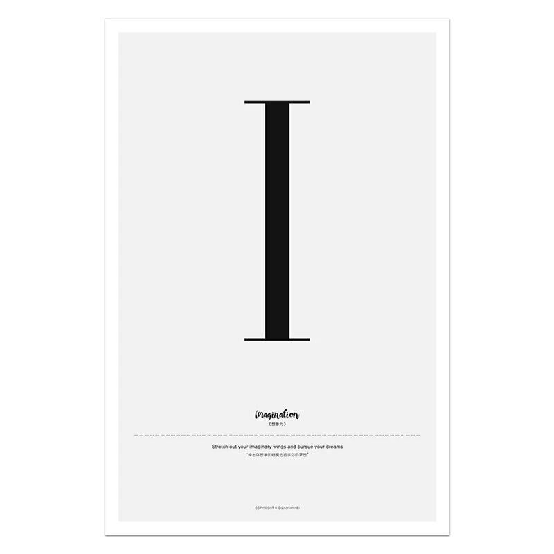 Quote Words Nordic Style Canvas Painting Simple Love Posters and Prints for Living Room Couples Wall Art Painting Home Decor