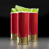 50ml/2ozDrinking Cups 4pcs High Quality Plastic Bullet Shaped Drinking Cups Shotgun Bullet Wine Glasses Party Cocktails BPA Free
