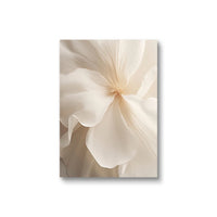 1PC/3PCS Frameless Nordic Beige Peony Flowers Canvas Painting Modern Floral Botanical Posters Aesthetic Wall Art Home Decoration