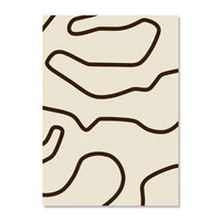 Abstract Paintings Lines Botanical Boho Posters Picture Canvas Painting Matisse Character Landscape Wall Art Room Decor Poster
