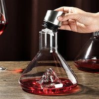 High-end Wine Separator Luxury Red Wine Decanter Transparent Nordic Wine Dispenser Multiple Capacity Decanter Drinking Utensils