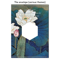Amishop-Counted Cross Stitch Kit, The Natural Animals and Garden Flowers Little House, Beautiful Lovely, Dim 03731